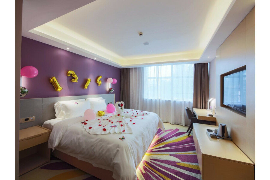 Lavande Hotel Guangzhou Haizhu Square Beijing Road Pedestrian Street Exterior photo