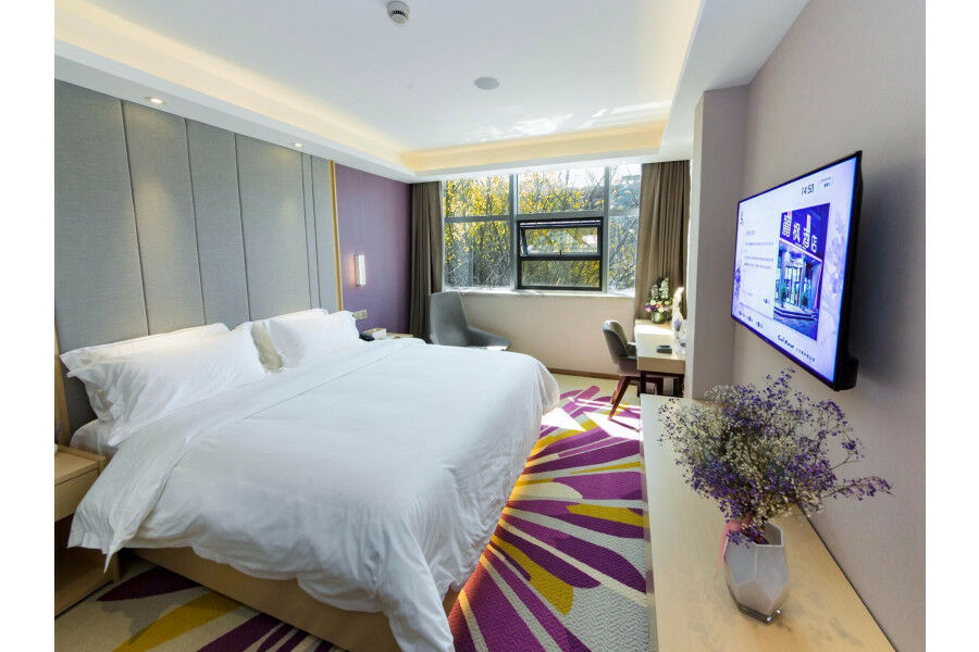 Lavande Hotel Guangzhou Haizhu Square Beijing Road Pedestrian Street Exterior photo
